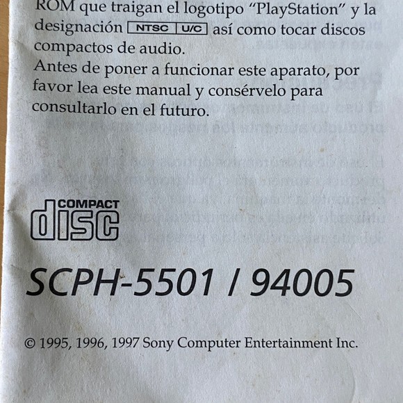 PlayStation 1 Console Bundle w/ 3 Controllers 6 games add. MEM card -WORKS NICE - Picture 2 of 3